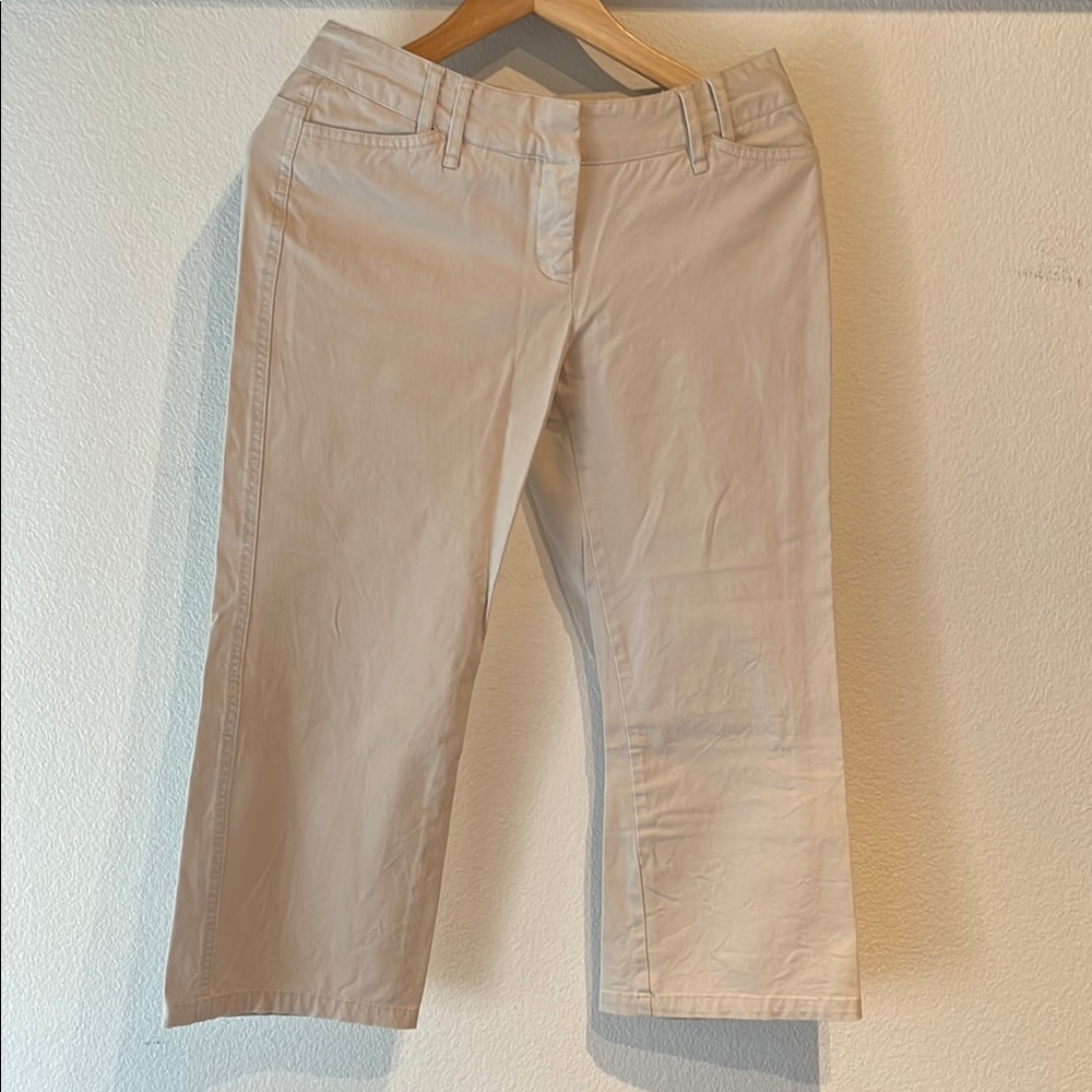 Express Stretch Cropped Khakis, Vintage 90’s, EUC, Size 5/6